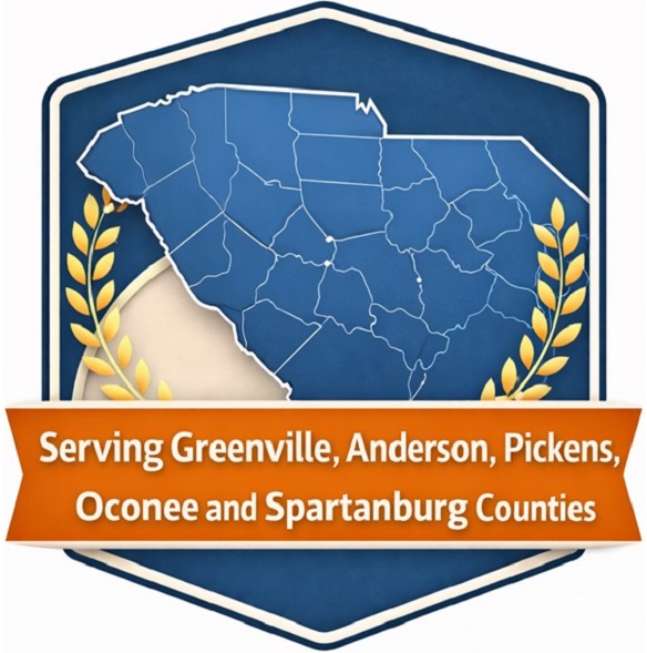 serving Greenville, Anderson, Pickens, Oconee and Spartanburg Counties